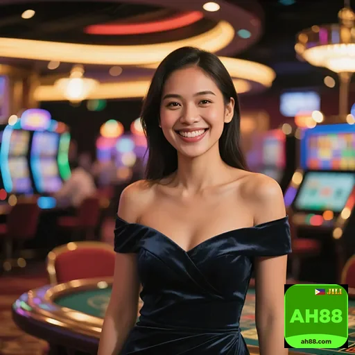 ah88 casino player smile