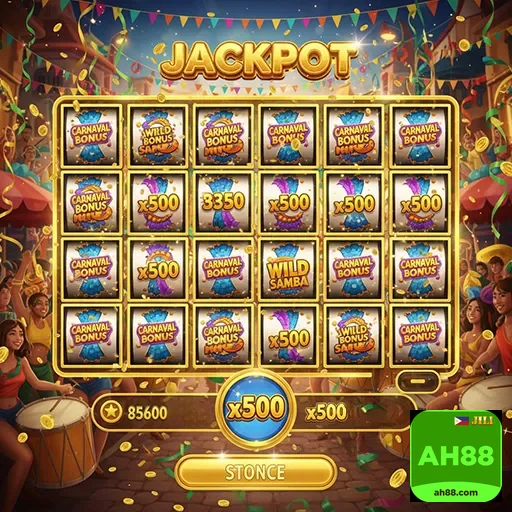 ah88 jackpot carnival bonus