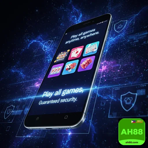 Mobile player enjoying seamless casino gaming experience