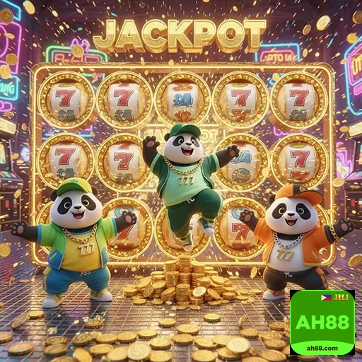 VIP players enjoying live slots at ah88 online casino