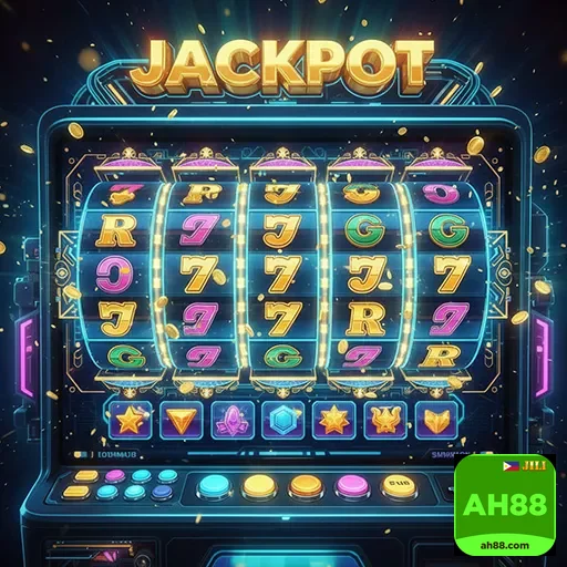Mobile player enjoying live slots at ah88