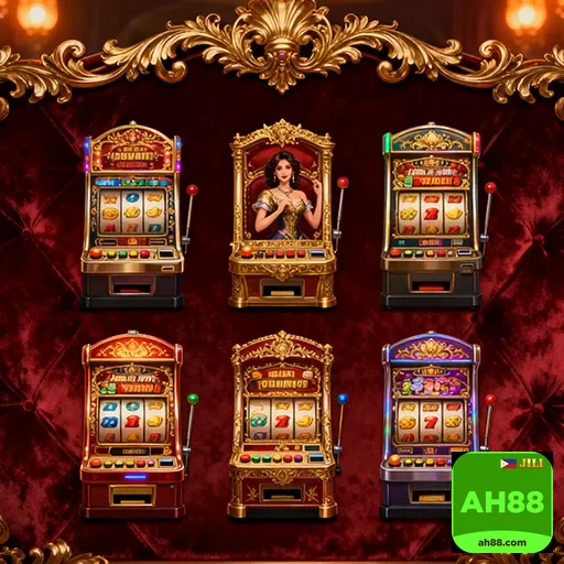ah88 slot machines collection