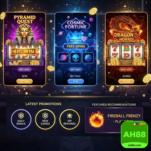 ah88 pyramid quest big win