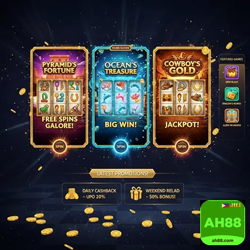 ah88 slot games promotions 2